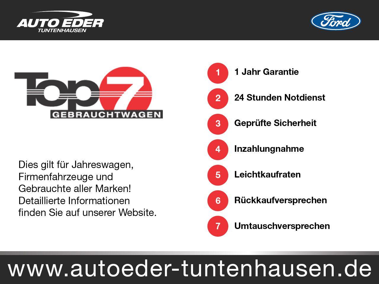 Ford Mustang Mach-E Crossover SUV Navi LED Vollleder