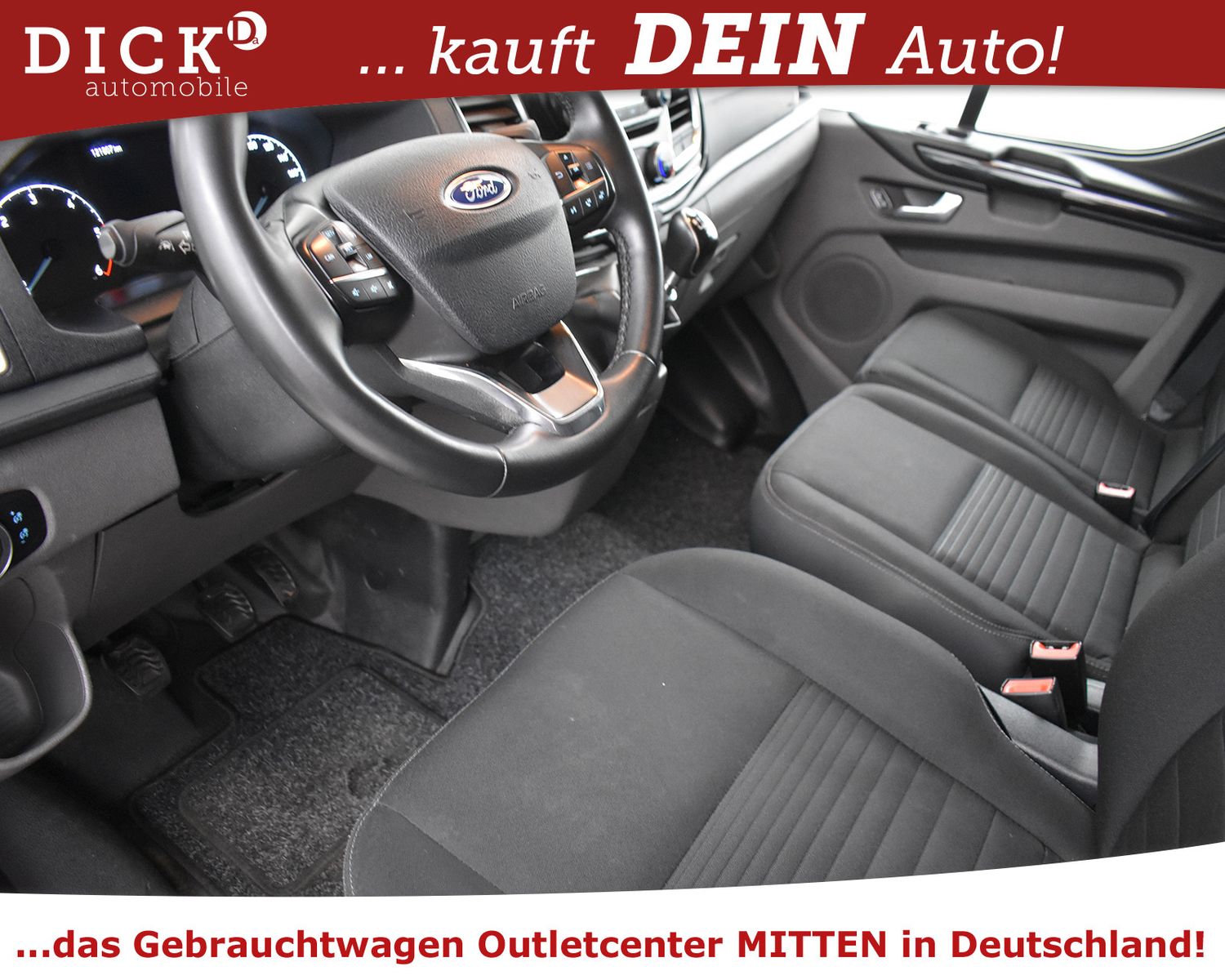 FORD Transit Cust 300 L2 Limit 3SIT+NAVI+SHZ+KAM+AHK+ - Image 8