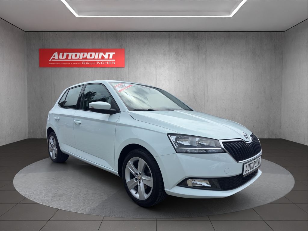 Škoda Fabia Cool Plus Sitzhzg+PDC+Inspektion neu !!