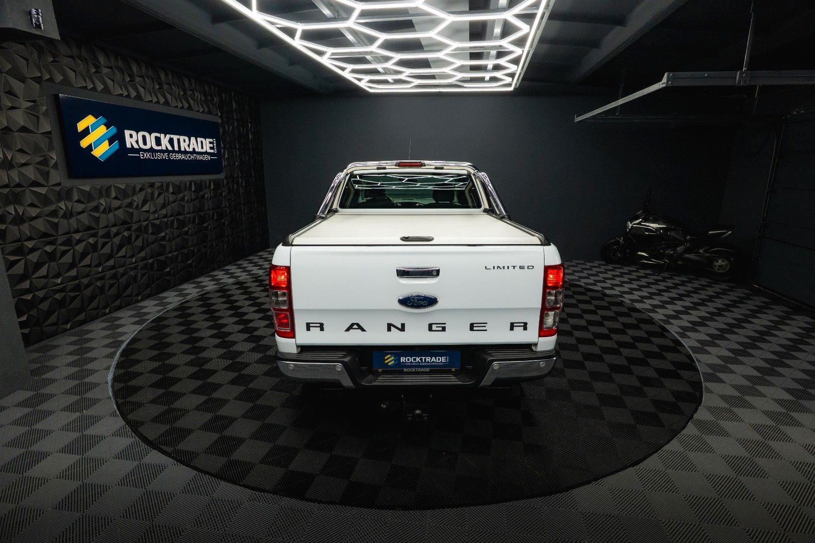 Fahrzeugabbildung Ford Ranger Limited Extrakabine 4x4 *LKW*3500KG*19%*