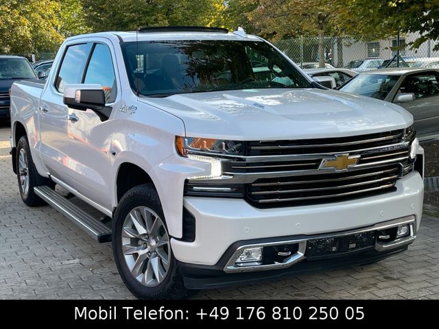 Chevrolet Silverado High Country 6,2L /CarPlay/AHK/Schiebe