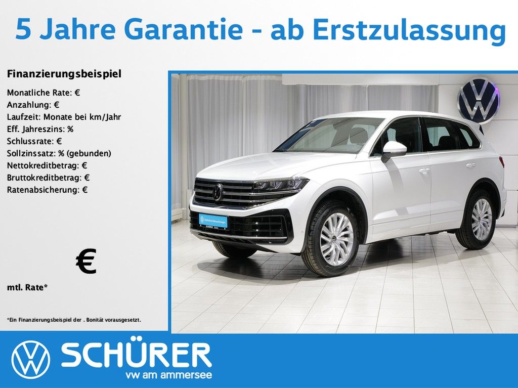 Volkswagen Touareg 3.0TDI Facelift Elegance StdHz HdMatrix
