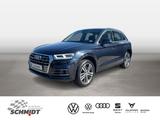 Audi Q5 2.0 TDI quattro 2 x S Line AHK Standheizung - gebrauchte Audi Q5 aus dem Jahr 2020