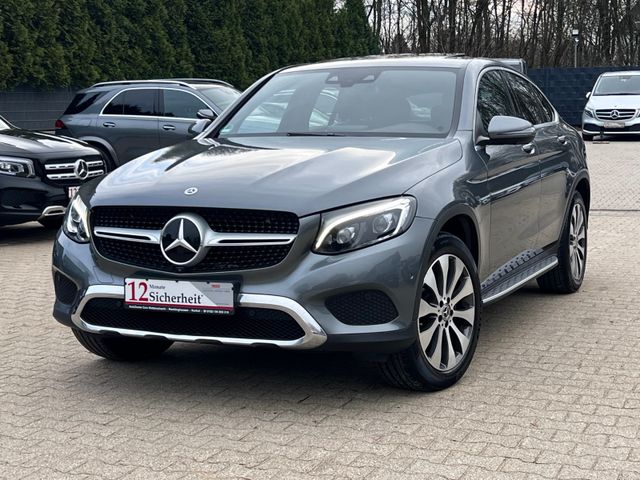 Mercedes-Benz GLC300 COUPE 4MT 9G-TR-HUD-EGSD-LEDER-360°CAM-19