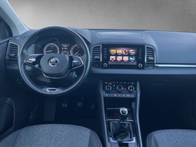 Skoda Karoq 1.5 TSI Clever *2XPDC*4XSHZ*LED*NAV* NAVI