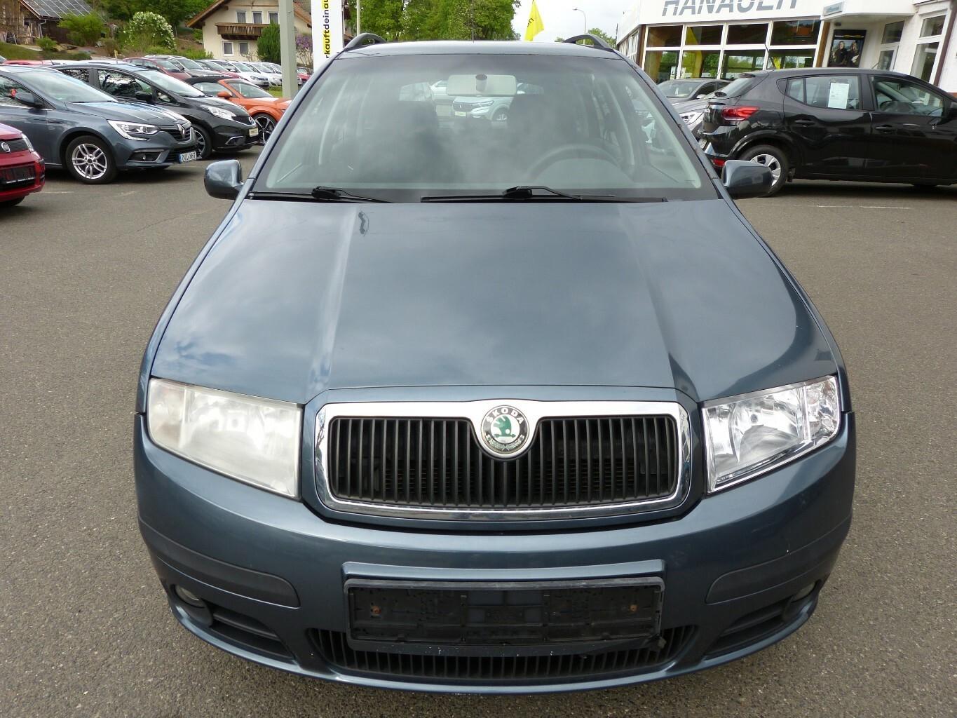 Skoda Fabia 2006 — interior