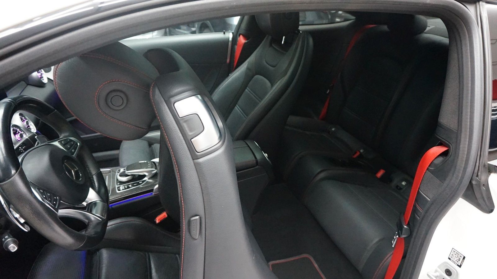 Fahrzeugabbildung Mercedes-Benz C 43 AMG C Coupe 4Matic Scheckheft gepflegt