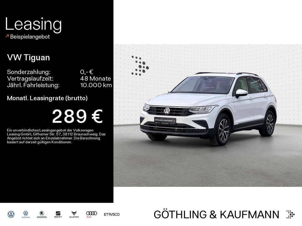 Tiguan Life 2.0 TDI DSG*NAVI*PANO*AHK*KomfortSit