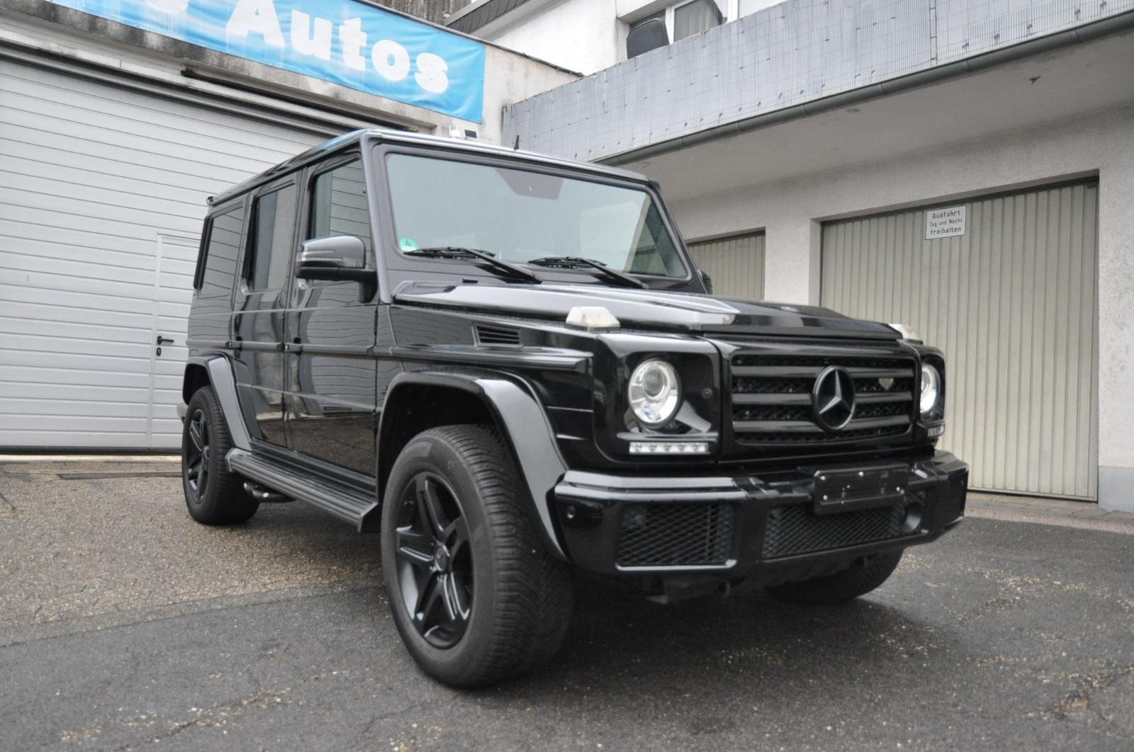Mercedes-Benz G 500 4MATIC 7G-TRONIC "Sportpaket Designo
