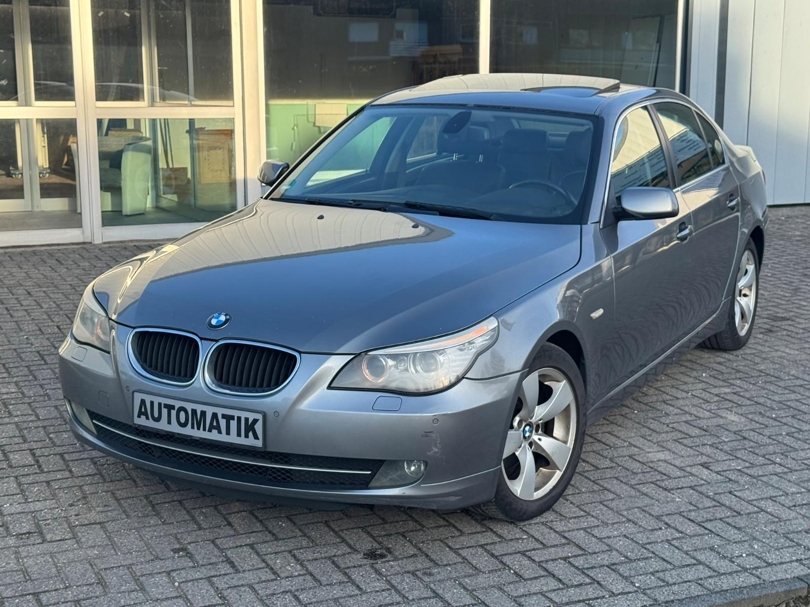 BMW 520d / Automatik / LEDER / NAVI / XENON / ALU