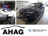 BMW 218d Cabrio Sport Line Navi Business Sportsitze - BMW 218: 218d