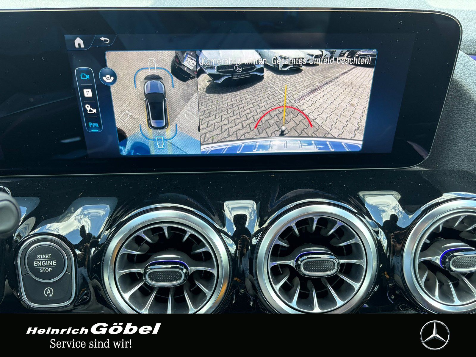 Fahrzeugabbildung Mercedes-Benz GLA 200 AMG*PANO*AHK*APPLE-CARP*360°KA*DISTRONIC