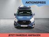 Ford Transit Custom Nugget Markise, Aufst.D, Heckküch - Ford Transit D Wohnmobil