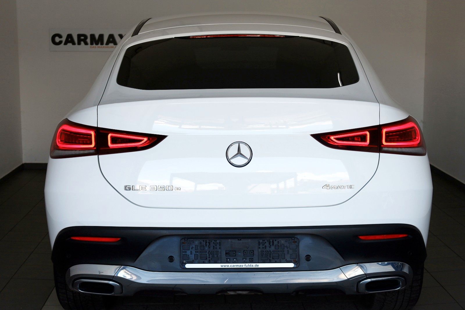 Fahrzeugabbildung Mercedes-Benz GLE 350e Coupe 4M Leder,Navi,LED,Park-Paket 360°
