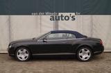 Bentley Continental GTC 6.0 W12 560pk -LEER-NAVI-ECC-PDC - mit Benzin-Antrieb: Vollleder, mit Navigationssystem, Cabrio, mit Klimaautomatik