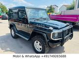 Mercedes-Benz G 500 V8 kurz 3-trg.*Automatik/Leder/Memory/Shz - gebrauchte Mercedes-Benz G 500 aus dem Jahr 2001