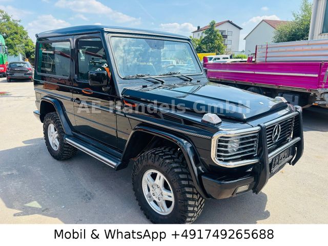 Mercedes-Benz G 500 V8 kurz 3-trg.*Automatik/Leder/Memory/Shz
