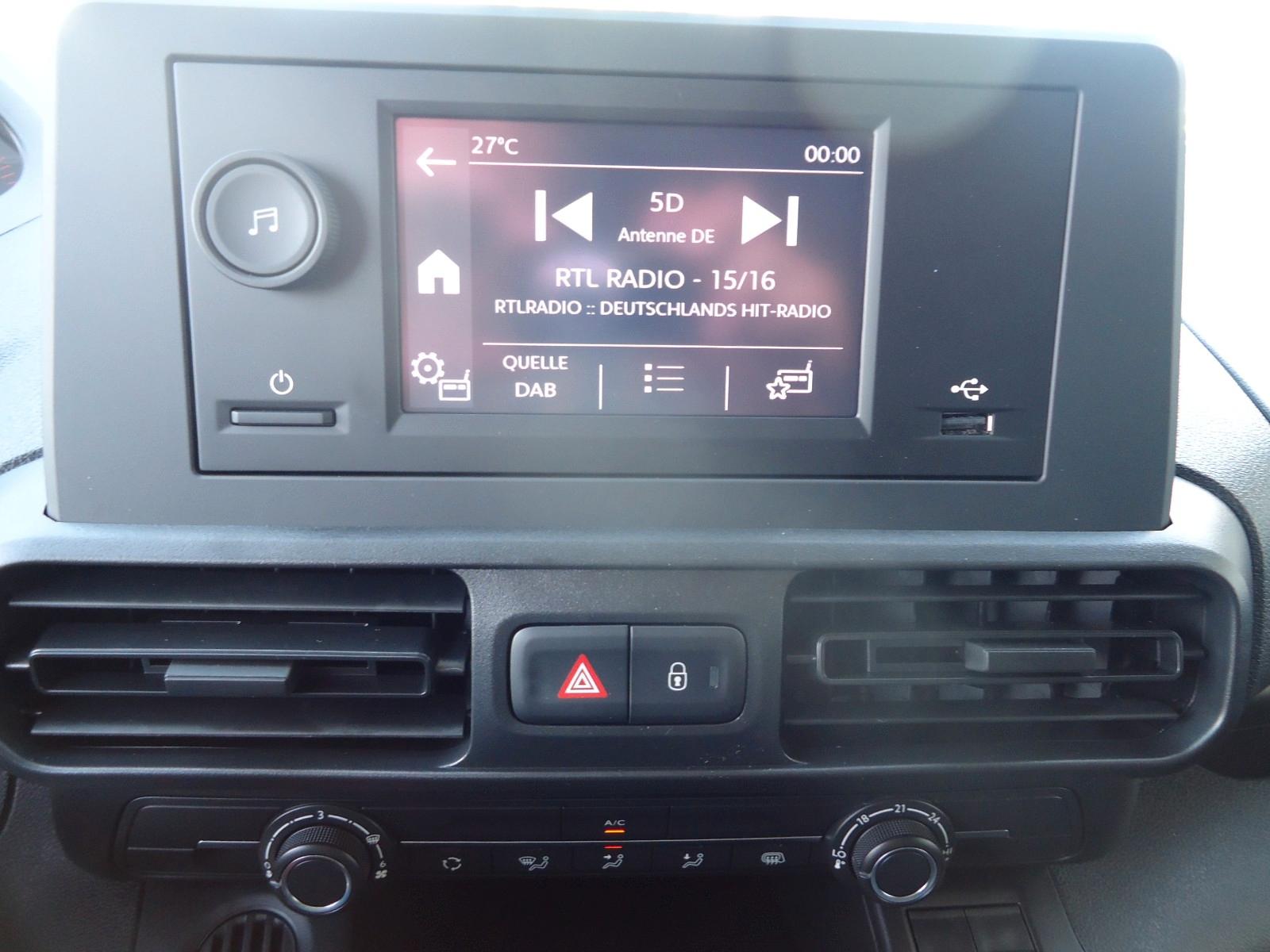 Peugeot Partner 1.5 BlueHDi 100 Premium L1 *Klima-PDC*