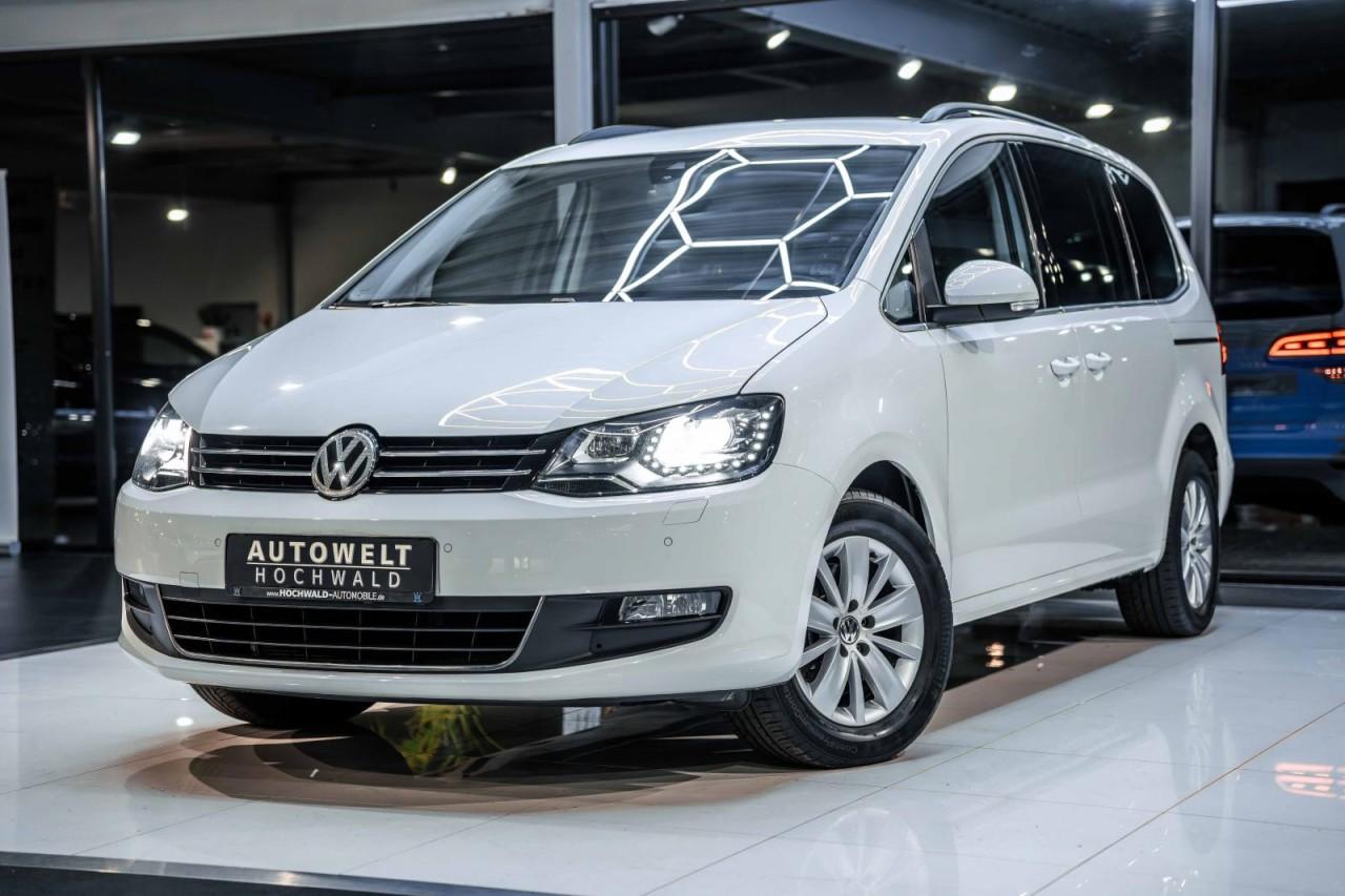Volkswagen Sharan 2.0 TDI NAVI Bi-Xenon 7-SITZER PDC Klima