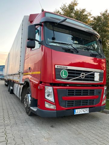 Volvo FH 460 / 2013 / Tandem Jumbo 120m3 / 