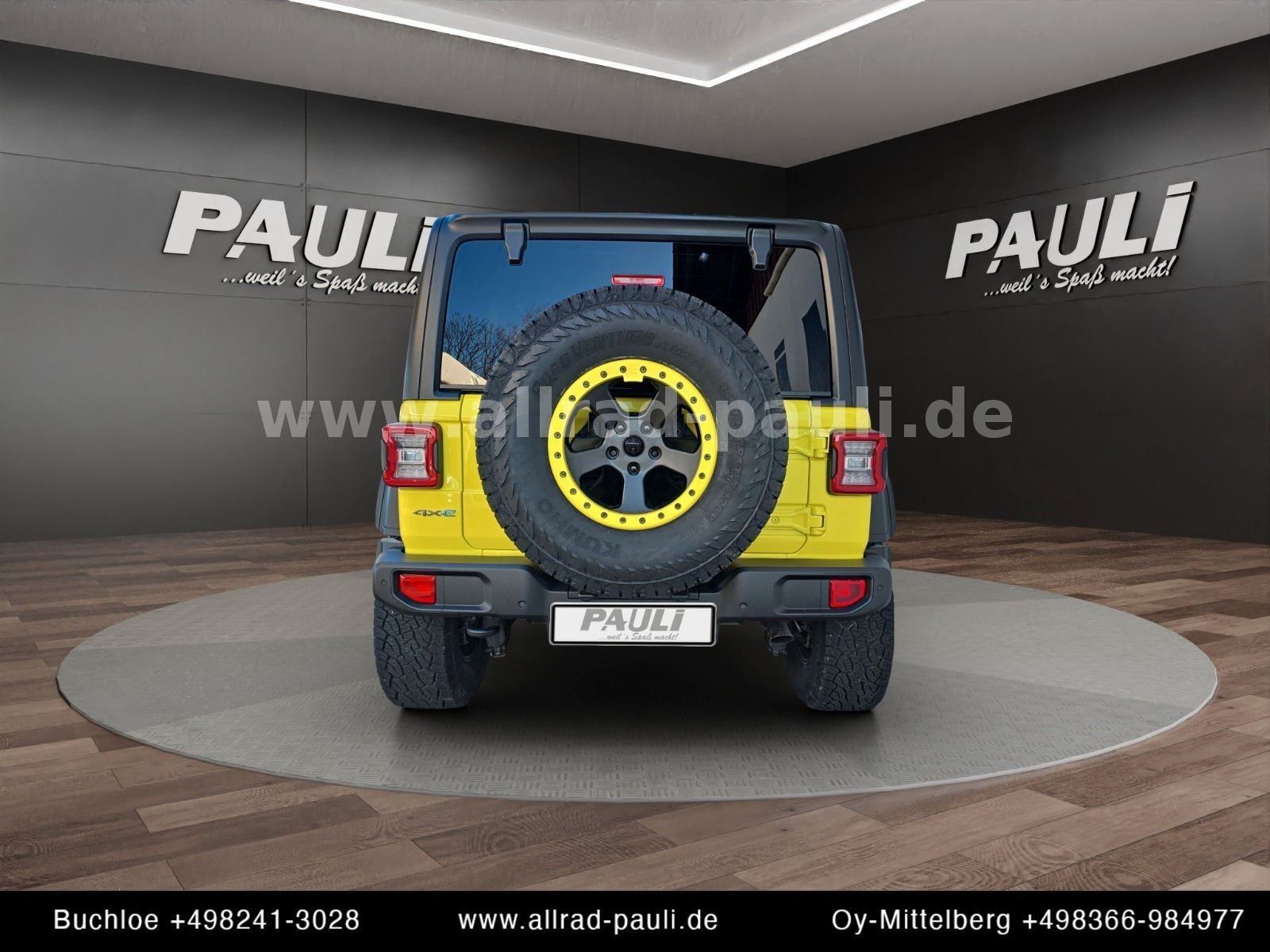 Jeep Wrangler Unlimited 2.0 PHEV Rubicon | BEADLOCK