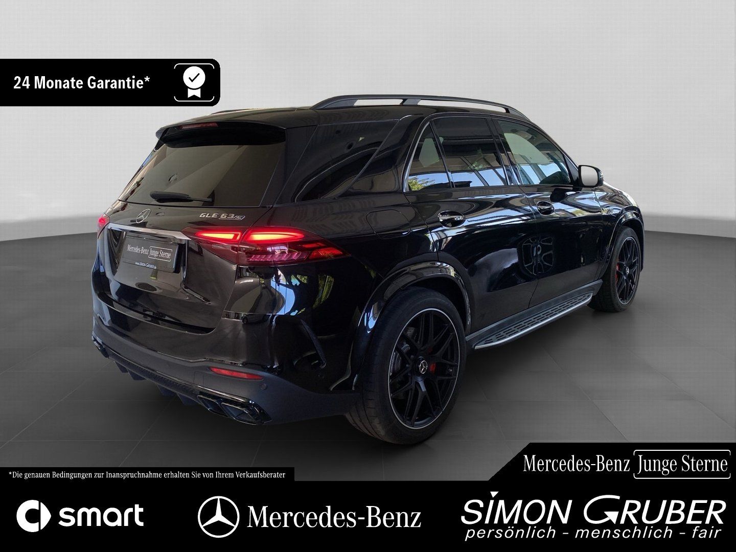 Fahrzeugabbildung Mercedes-Benz GLE 63 S 4M+ AMG Exklusiv ActivRide Perfo Burm