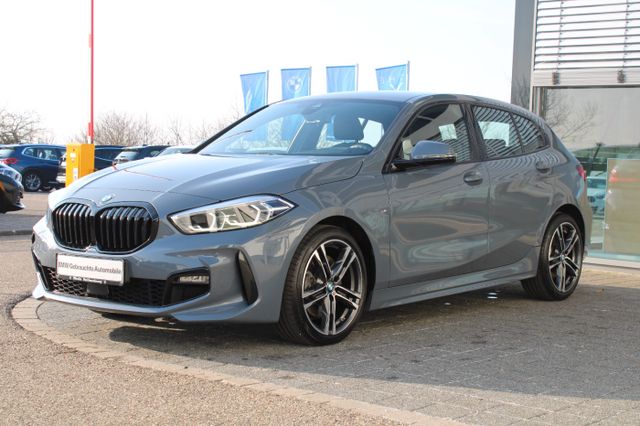 BMW 120d 5-Türer M Sport Navi LED DAB Tempomat SH