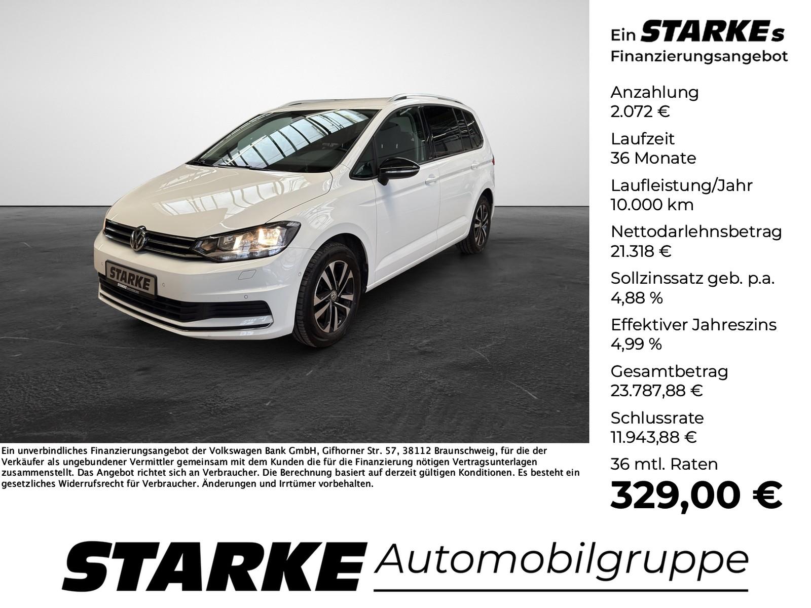 Volkswagen Touran 1.5 TSI DSG IQ.DRIVE 7-Sitzer  Navi PDC L