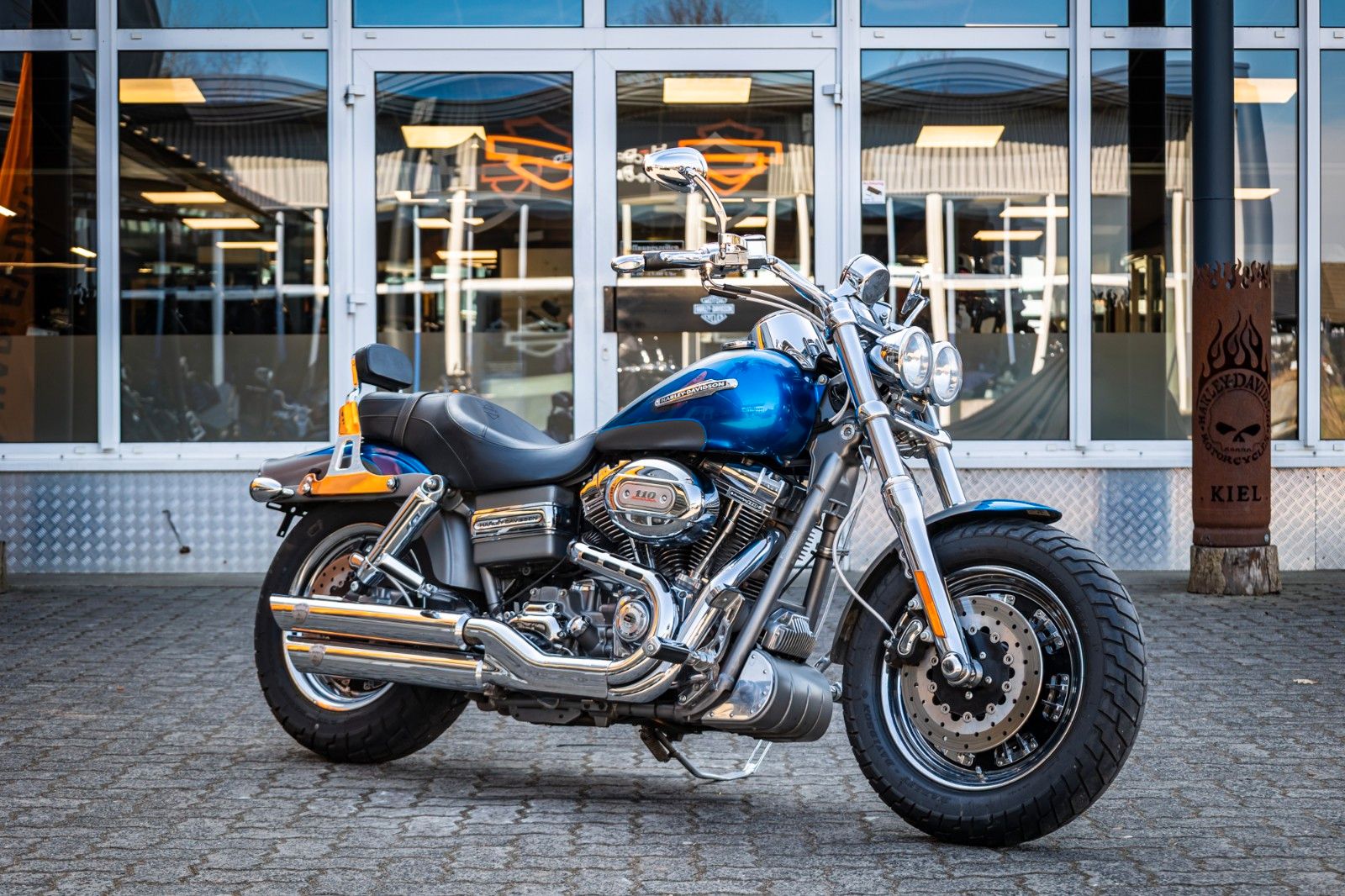 Fahrzeugabbildung Harley-Davidson Dyna CVO Fat Bob FXDFSE - PENZL AUSPUFF -