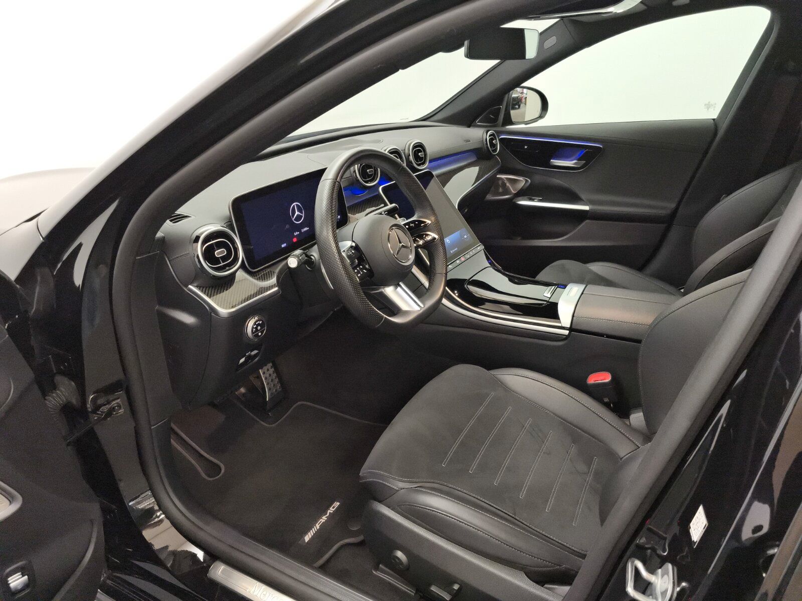 Mercedes-Benz C 200d AMG Advanced Pano Night 360° Burmester3D foto 11