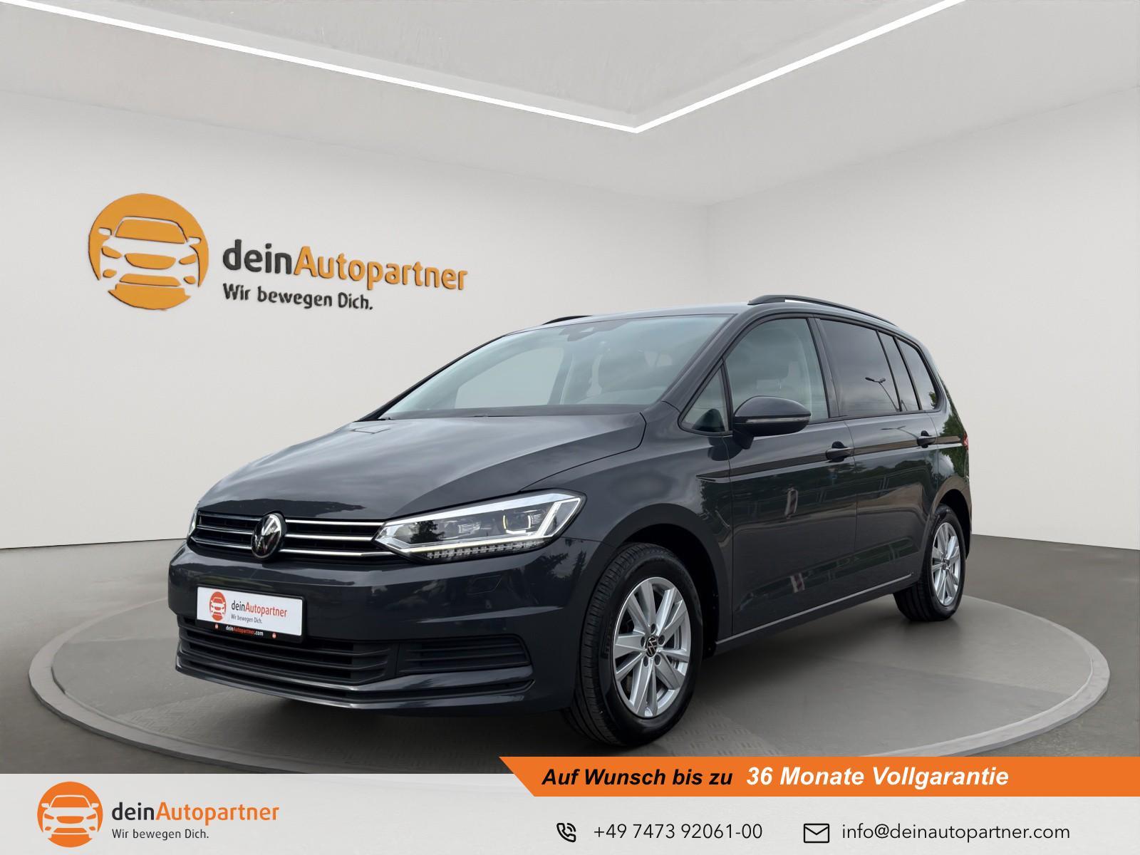 Volkswagen Touran Comf. 1,5 TSI 7 SITZE/AHK/STHZ/NAVIACC/