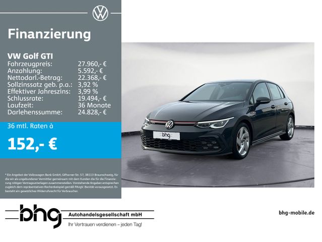 Volkswagen Golf GTI 2,0 TSI OPF DSG