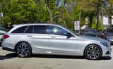 Mercedes-Benz C 180 T-Modell BlueTec / d LED Navi Teilleder - Mercedes-Benz C 180 mit Diesel-Antrieb: Kombi, Schaltgetriebe