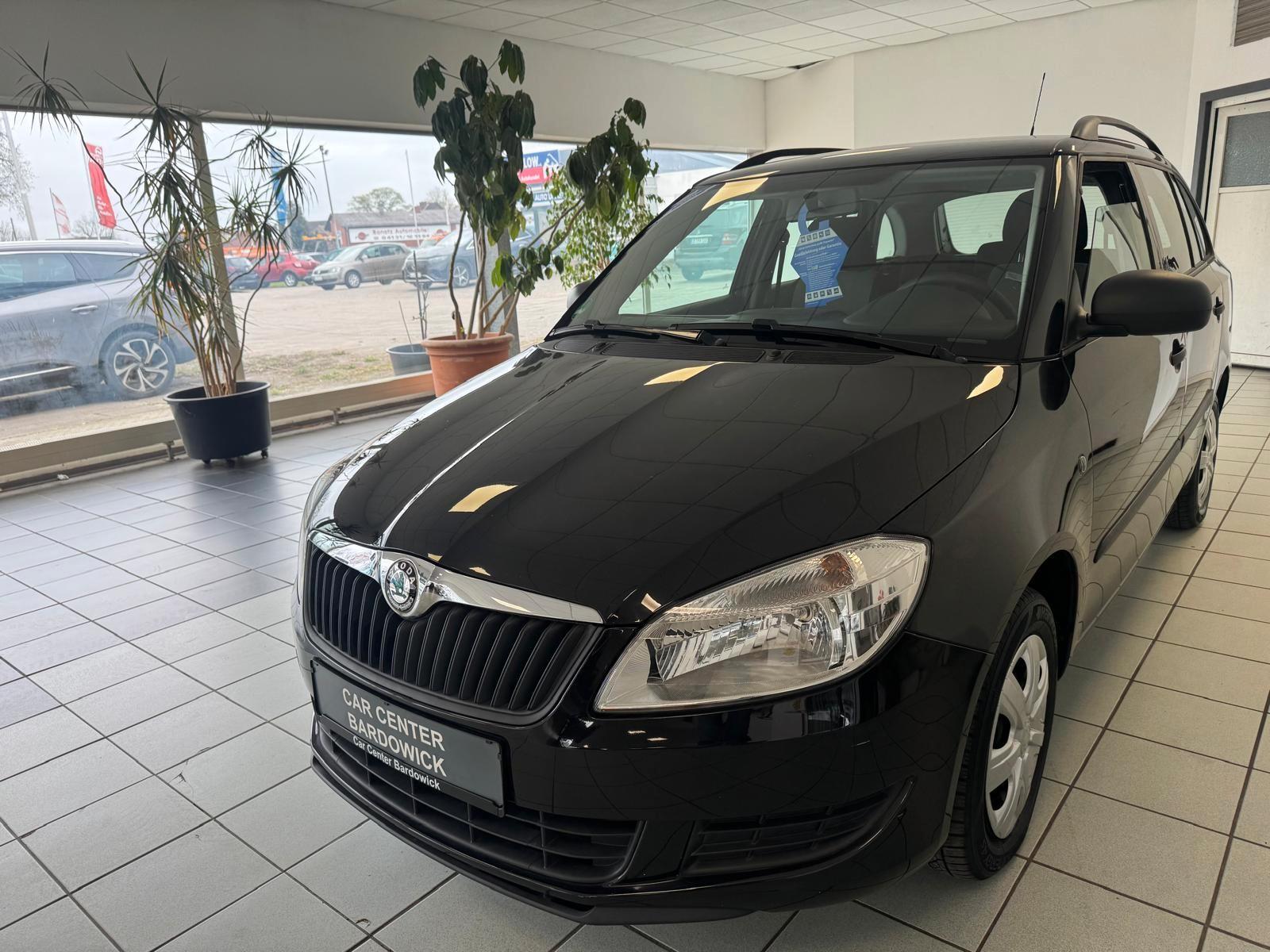 Skoda Fabia Combi 1.4  **Nichtraucher-Fahrzeug**