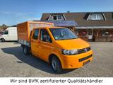 Volkswagen T5 Doppelkabine 4M - 1 Hand Behörde - 99tkm - Volkswagen Diesel Abschleppwagen T4