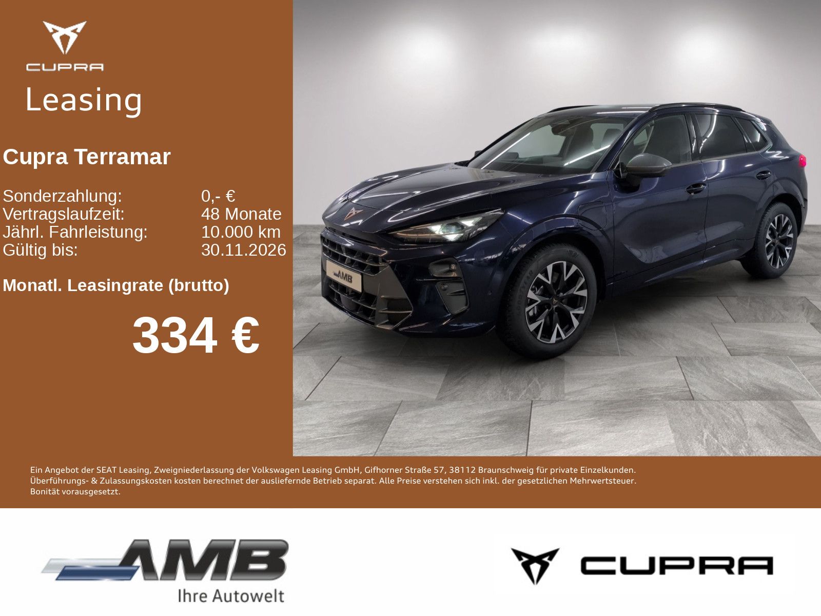 Cupra Terramar 1.5 e-HYBRID LED HuD Navi Edge 11.30Gar foto 1