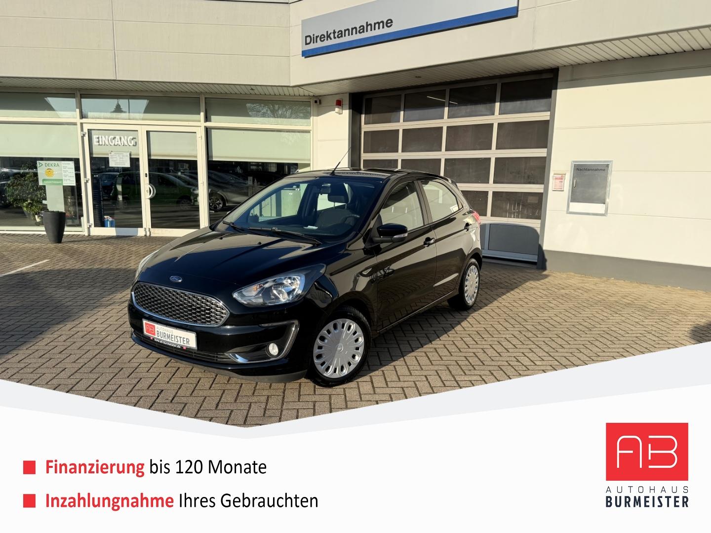Ford Ka Cool & Connect BHZ SHZ . PDC Berganfahrass. K