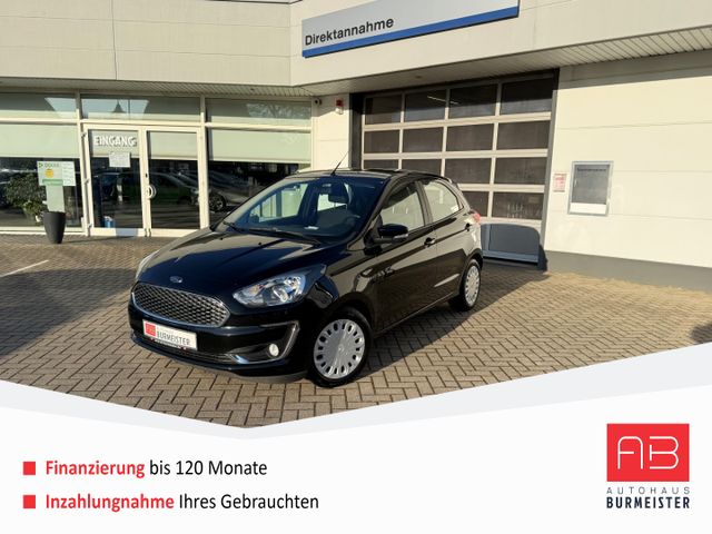 Ford Ka Cool & Connect BHZ SHZ . PDC Berganfahrass. K