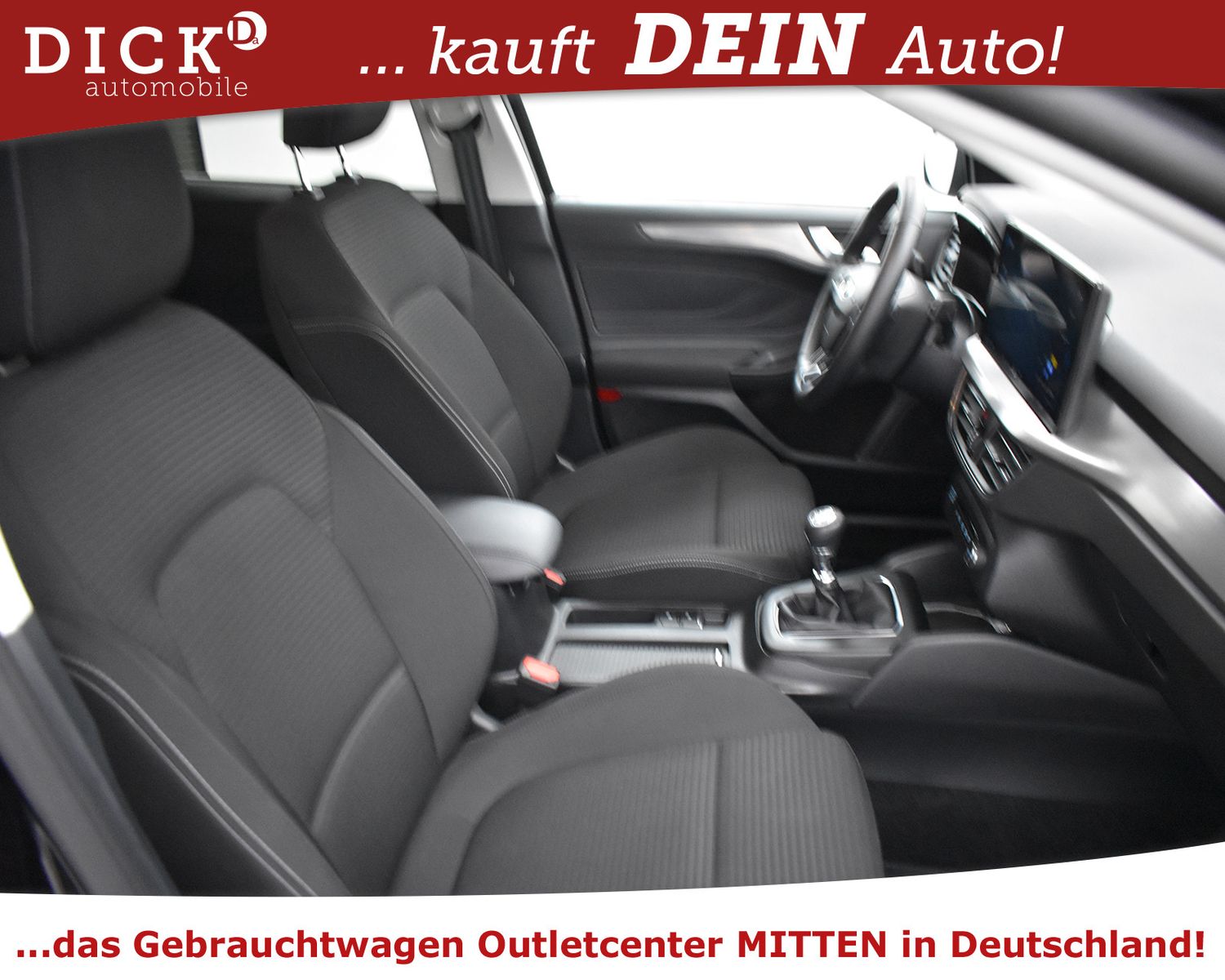 FORD Focus Tur 1.0 Titan >NAVI+LED+SHZ+TEMP+DAB+PDC+ - Image 16