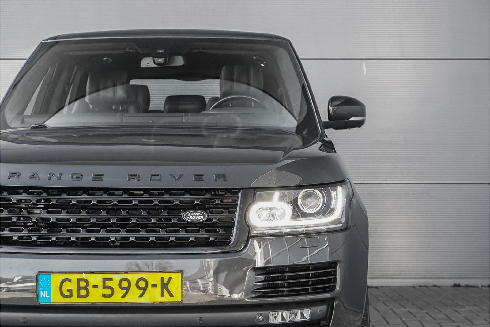 Land Rover Range Rover 5.0 V8 Autobiography 510ch | 1ère main | 175 167 km | Pano | ACC | Sièges ventilés/chauffants | Suspension pneumatique | Caméras AV/AR | 4x4