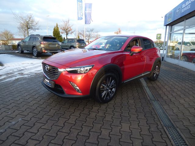 Mazda CX-3 2.0 SKYACTIV-G Sports-Line AWD Kamera, Navi