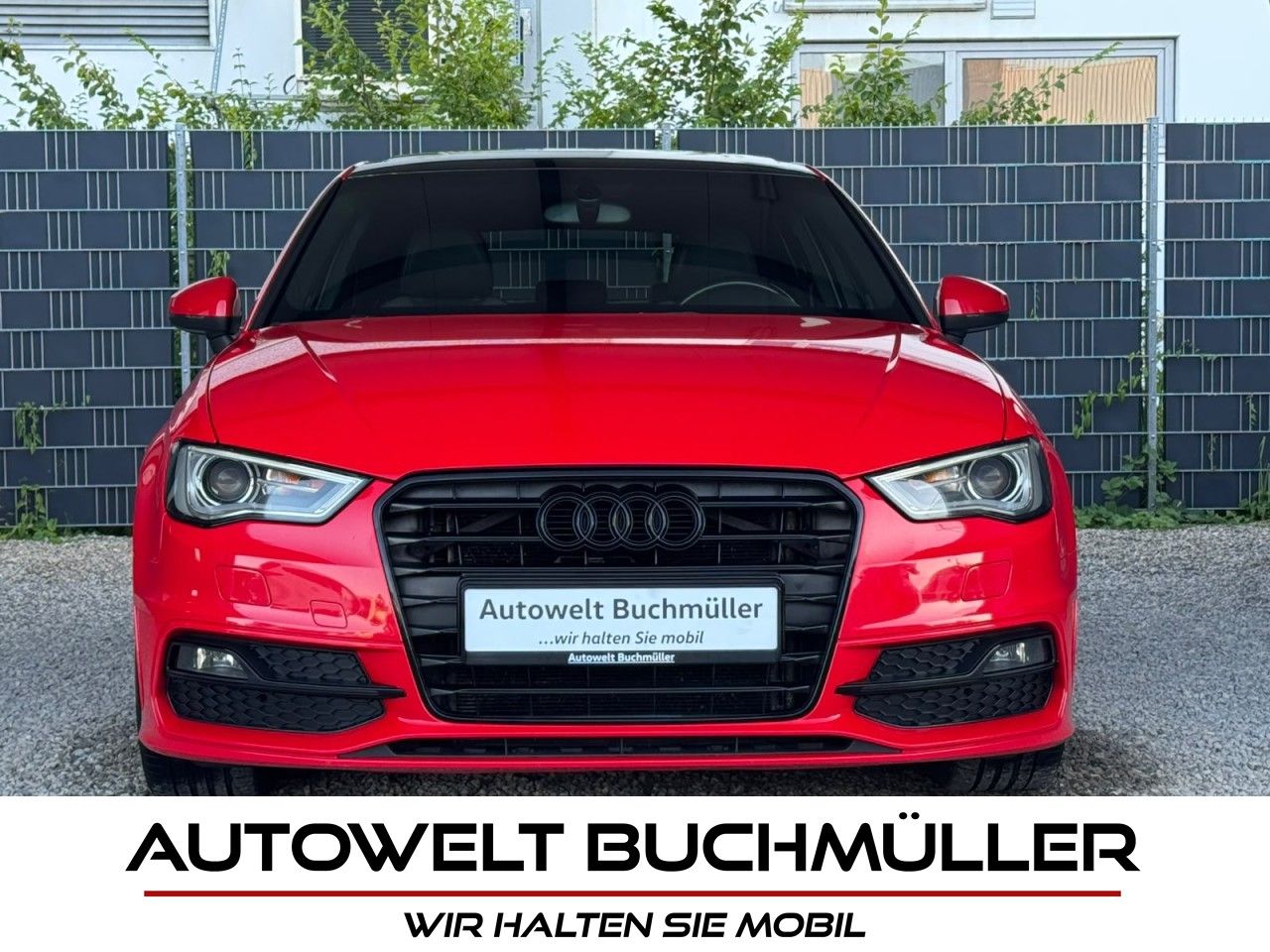 Gebrauchtwagen Audi A3 A3 2.0 TDI,2xS-LINE,BI-XEON,PANO,AHK,SPORTSITZE in Nersingen