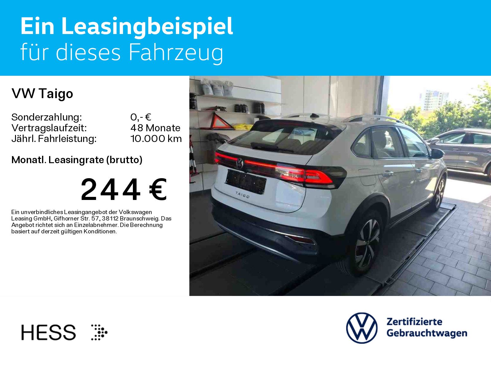 Volkswagen Taigo - Bild 3