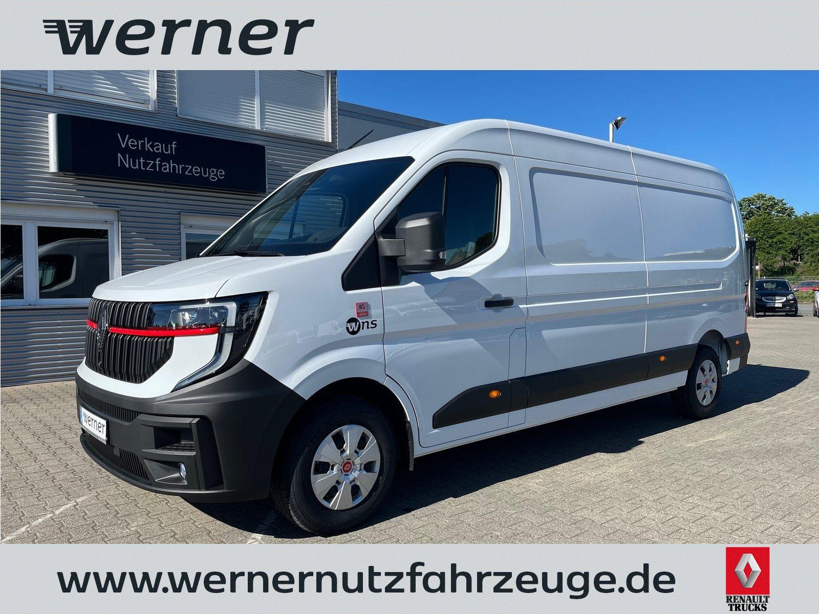 Renault Master Red L3H2 150PS Kamera AHK PDC Klimaautom.