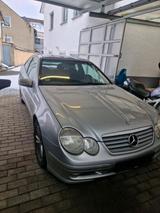 Mercedes-Benz C Kompressor mit panorama Dach - mit Benzin-Antrieb: Coupe, Panorama Dach