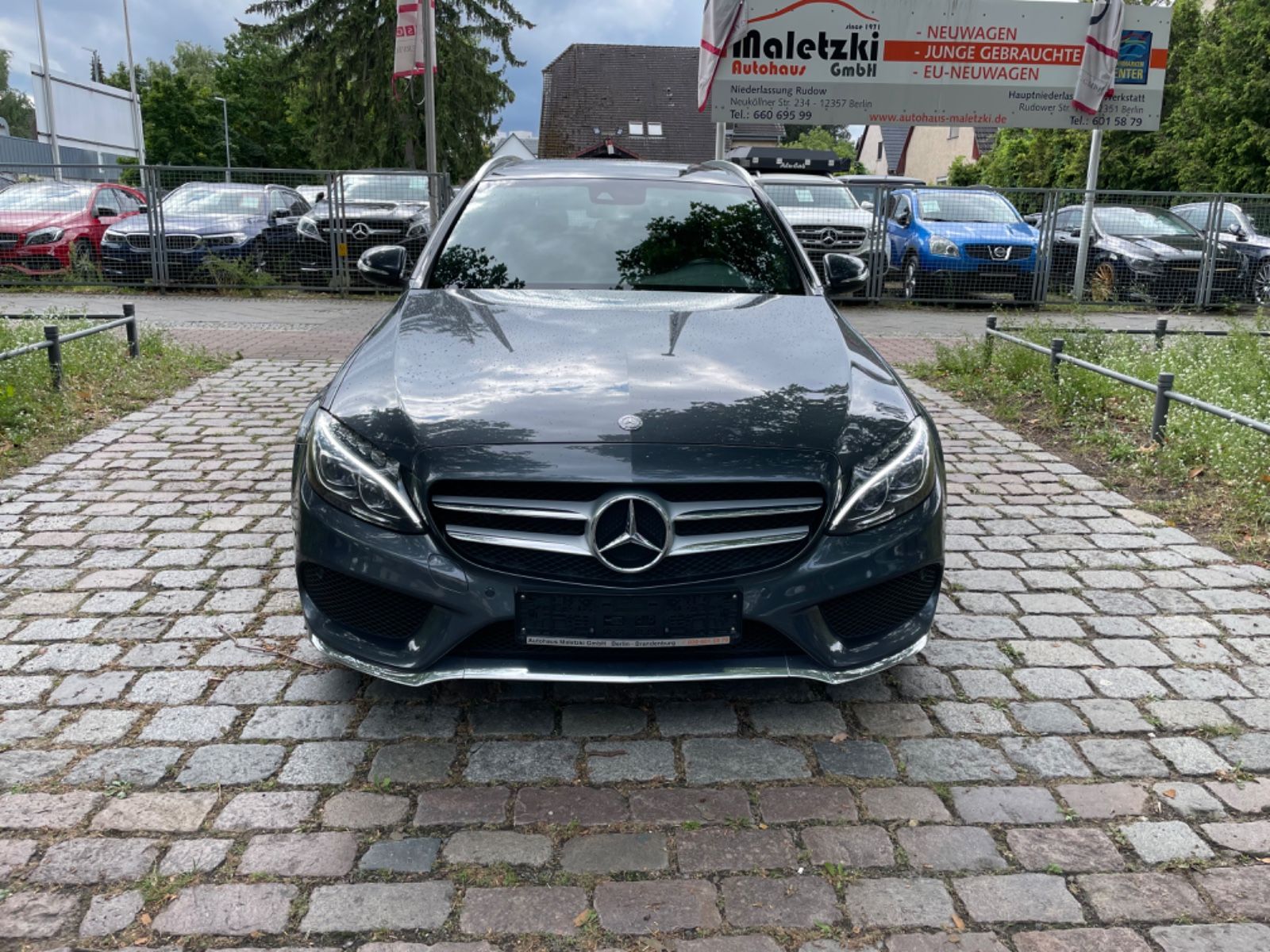 Fahrzeugabbildung Mercedes-Benz C 250 T CGI AMG*Pano*Burmester*Park-Paket*