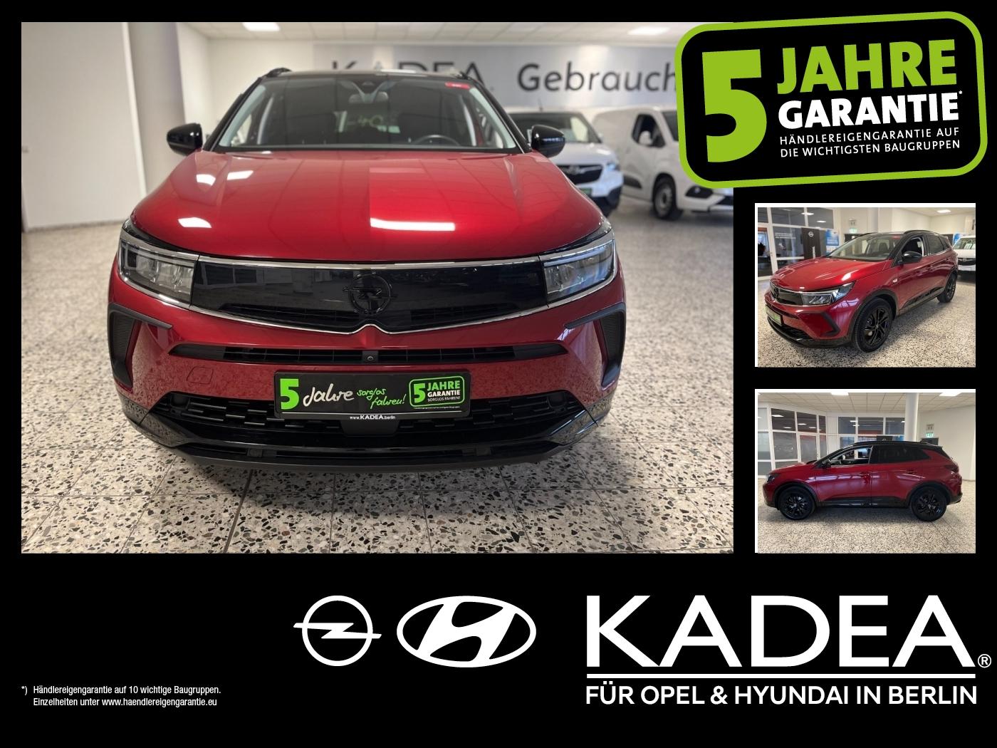 Opel Grandland 1.2 Turbo GS Line AHK+LED+Navi+SHZ+360