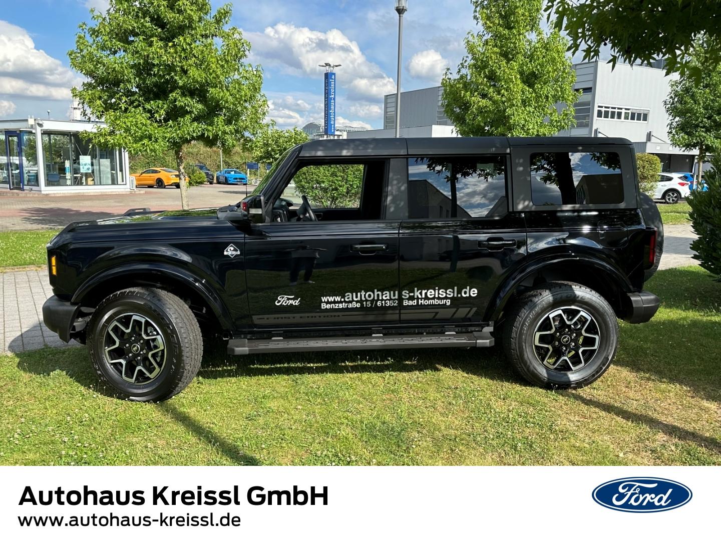Ford Bronco TG1 Outer Banks 4x4 2.7 EcoBoost EU6d