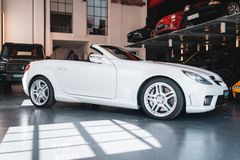 Fahrzeugabbildung Mercedes-Benz SLK55 AMG *PERFORMANCE / DESIGNO / FACELIFT*