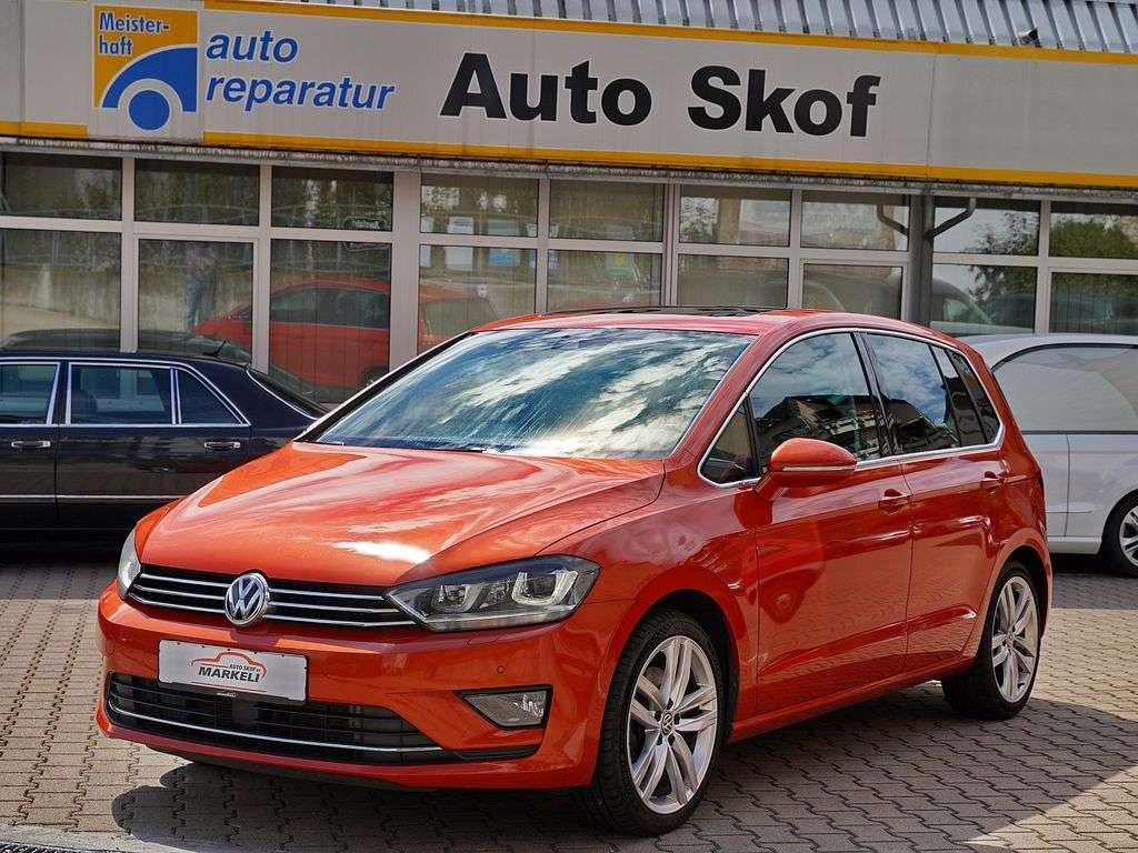 Volkswagen Golf Sportsvan 2.0 TDI Highline DSG | Habanero O